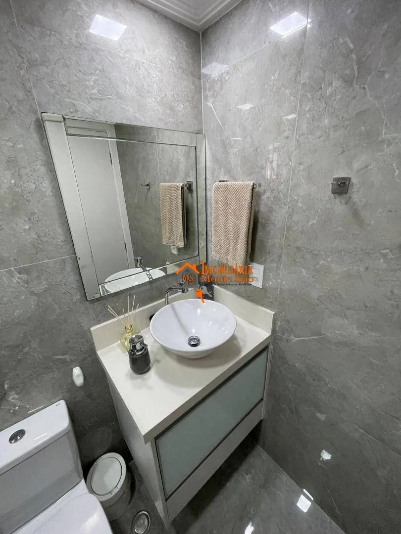 Imagem Apartamento com 3 dormitórios à venda, 66 m² por R$ 596.000,00 - Parque Novo Mundo - São Paulo/SP