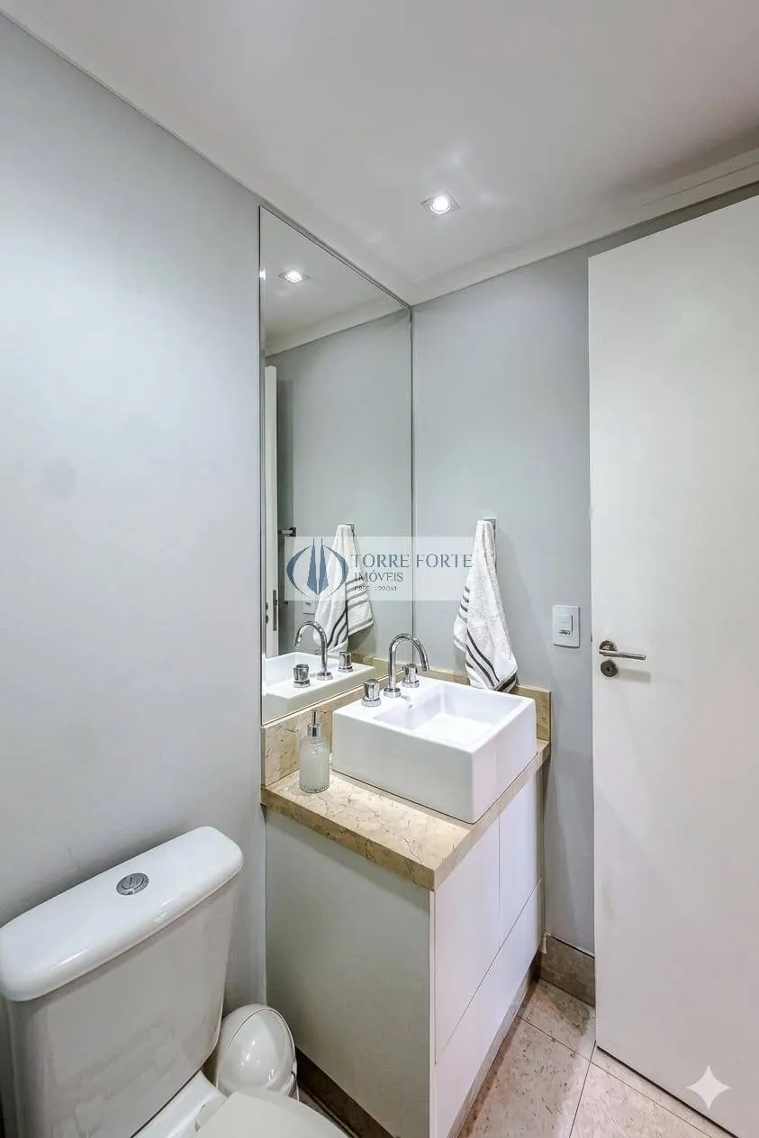 Imagem Lindo Apartamento com 2 dormitórios e Varanda Gourmet na Mooca