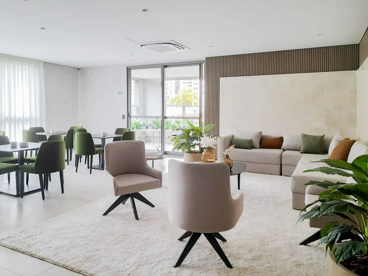Imagem Apartamento com 1 Quarto para alugar, 25m² - Brooklin