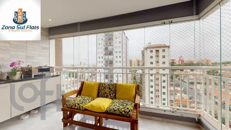 Imagem Apartamento à Venda Na Saúde Com 2 Dormitórios Sendo 1 Suíte e 2 Vagas