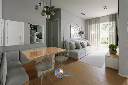 Foto do imóvel Apartamento para venda em Casa Verde com 2 quartos, sendo 1 suíte, 59m² em Avenida José de Brito de Freitas