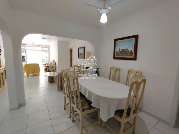 Imagem Apartamento de 3 quartos com suíte na Pitangueiras, Guarujá-SP: 134m², 2 salas, 3 banheiros e 1 vaga de garagem!