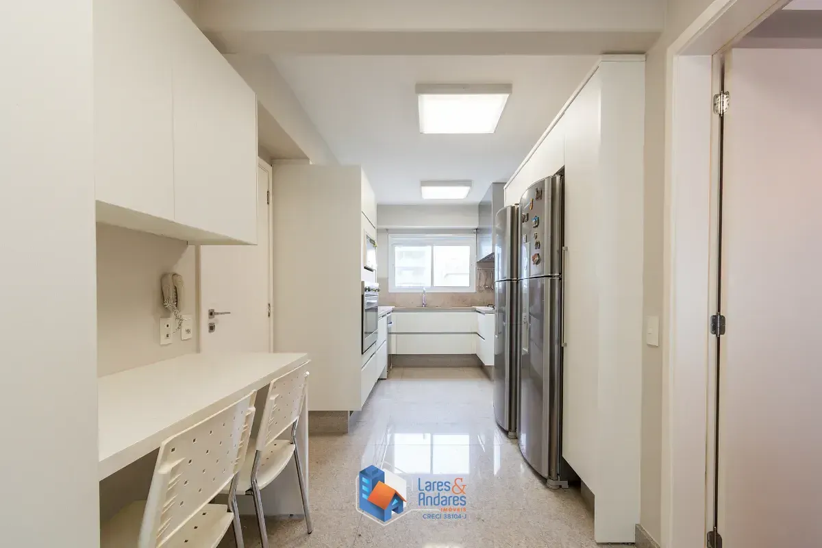 Imagem Apartamento para venda em Indianópolis com 3 quartos, sendo 3 suítes, 204m²