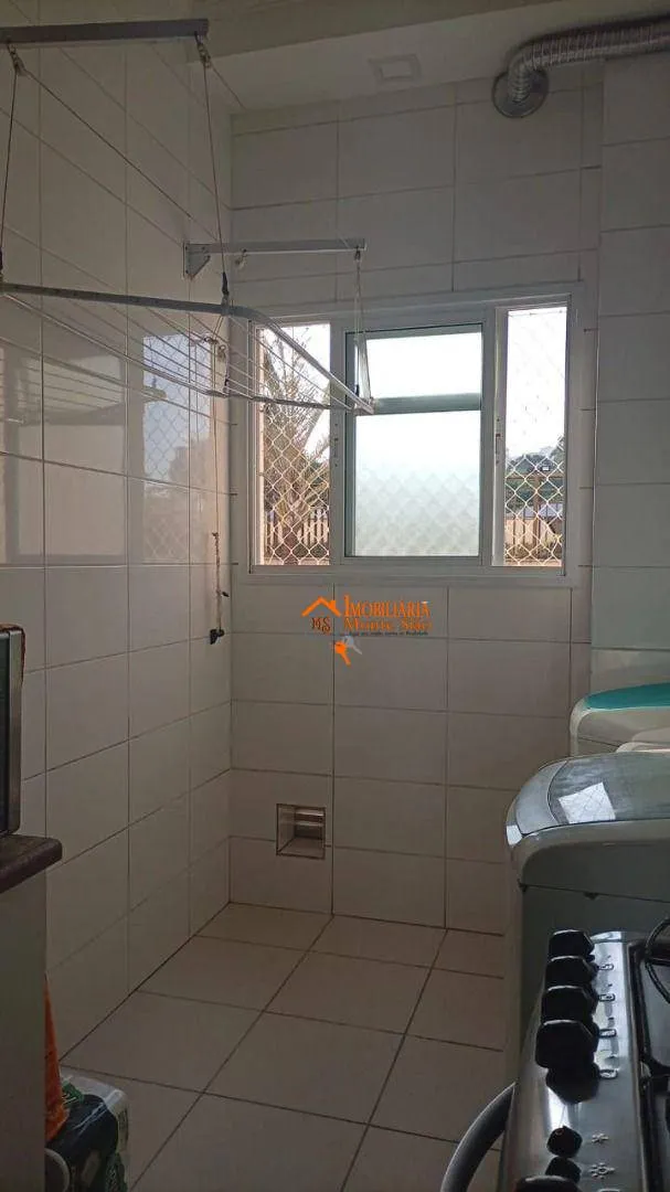 Imagem Apartamento com 2 dormitórios à venda, 56 m² por R$ 380.000,00 - Jardim Nova Taboão - Guarulhos/SP
