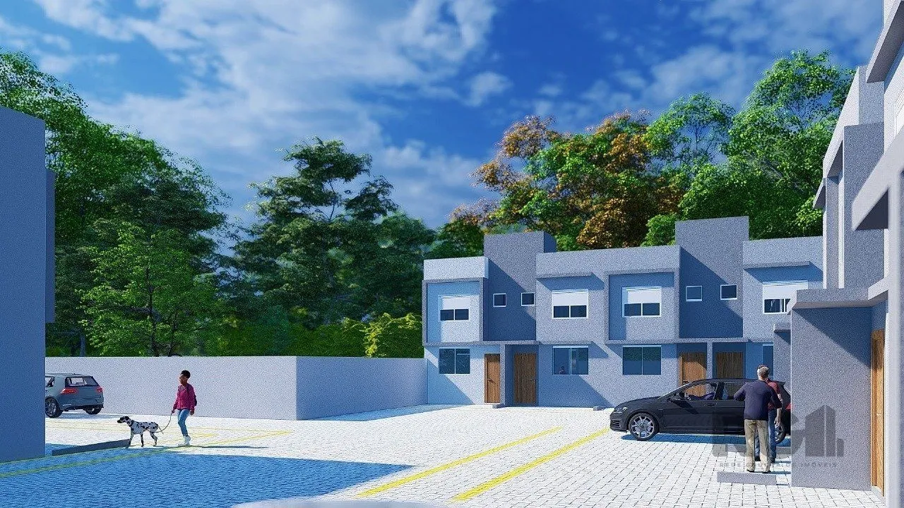 Imagem CASA ESTILO SOBRADO COM 2 QUARTOS E PÁTIO, À VENDA NO BAIRRO VILA NOVA, EM PORTO ALEGRE/RS