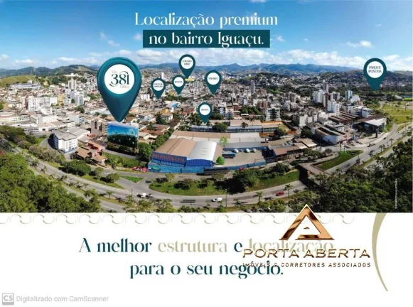 Imagem Salas comerciais - Bairro Iguaçu - Ipatinga - CÓD 898