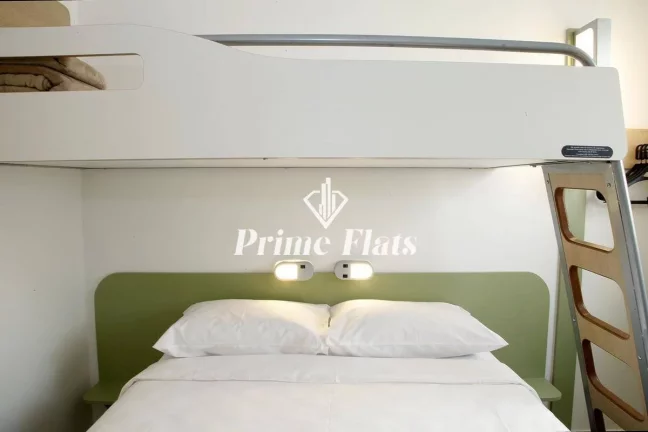 Imagem Flat disponível para venda no Ibis Budget Belo Horizonte Minascentro, com 23m² e 1 dormitório