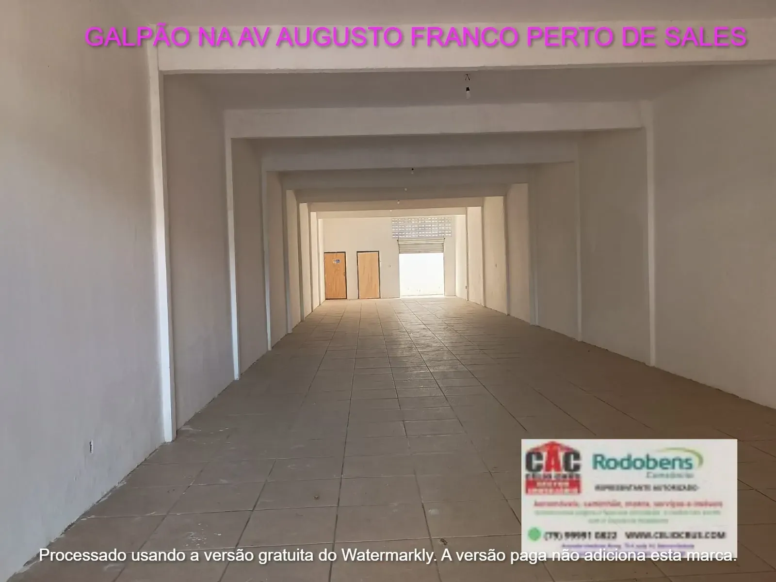 Imagem Galpão à Venda, 210 m² em Ponto Novo - Aracaju