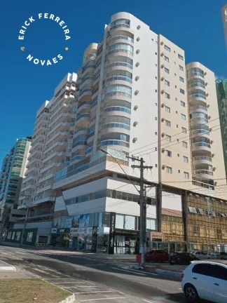 Imagem Alto padrão na praia do Morro em Guarapari/ES 3 Quartos dormitório sendo 1 Suíte. Apartamento com uma vista da praia do Morro.