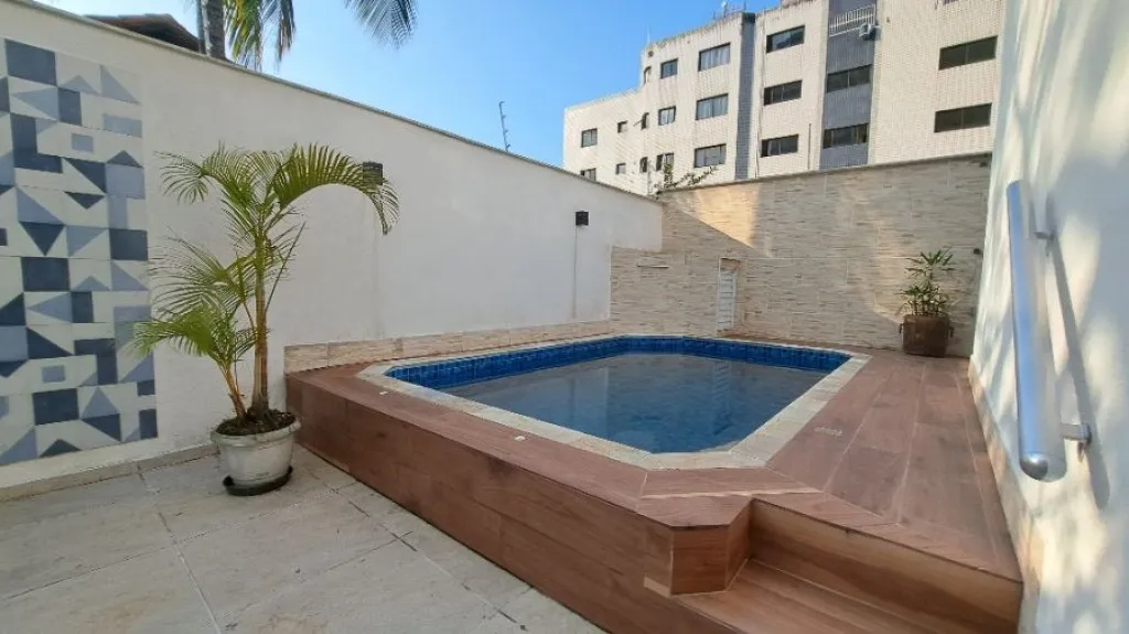Foto do imóvel CASA COM 140,00 m² - TUPI - PRAIA GRANDE SP em AVENIDA, 51 - TUPI, PRAIA GRANDE - SP