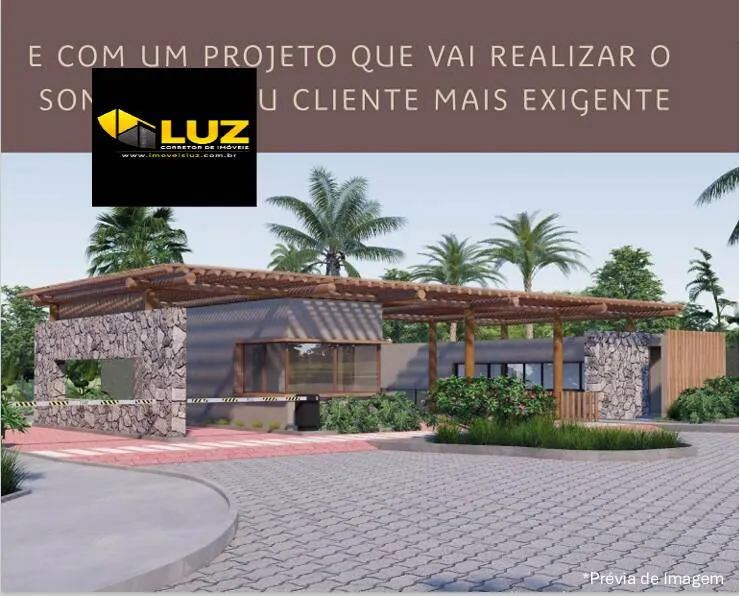 Foto do imóvel LANÇAMENTO EXCLUSIVO ÀS MARGENS DA LAGOA DO CATU - AQUIRAZ/CE