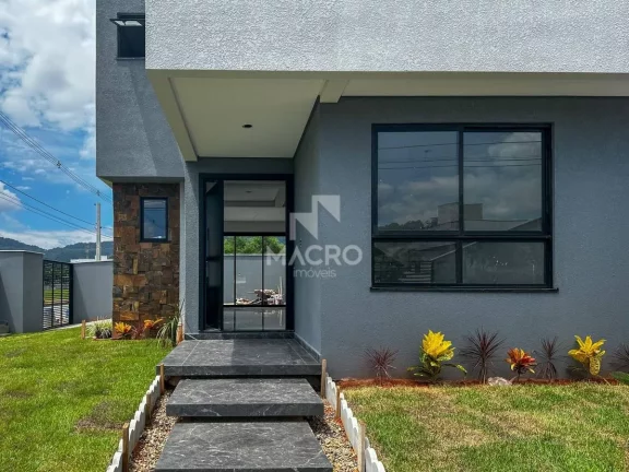 Imagem Sobrado Geminado | 3 quartos (1 suíte) | Três Rios do Sul (Lot. Imperial) | 126m²
