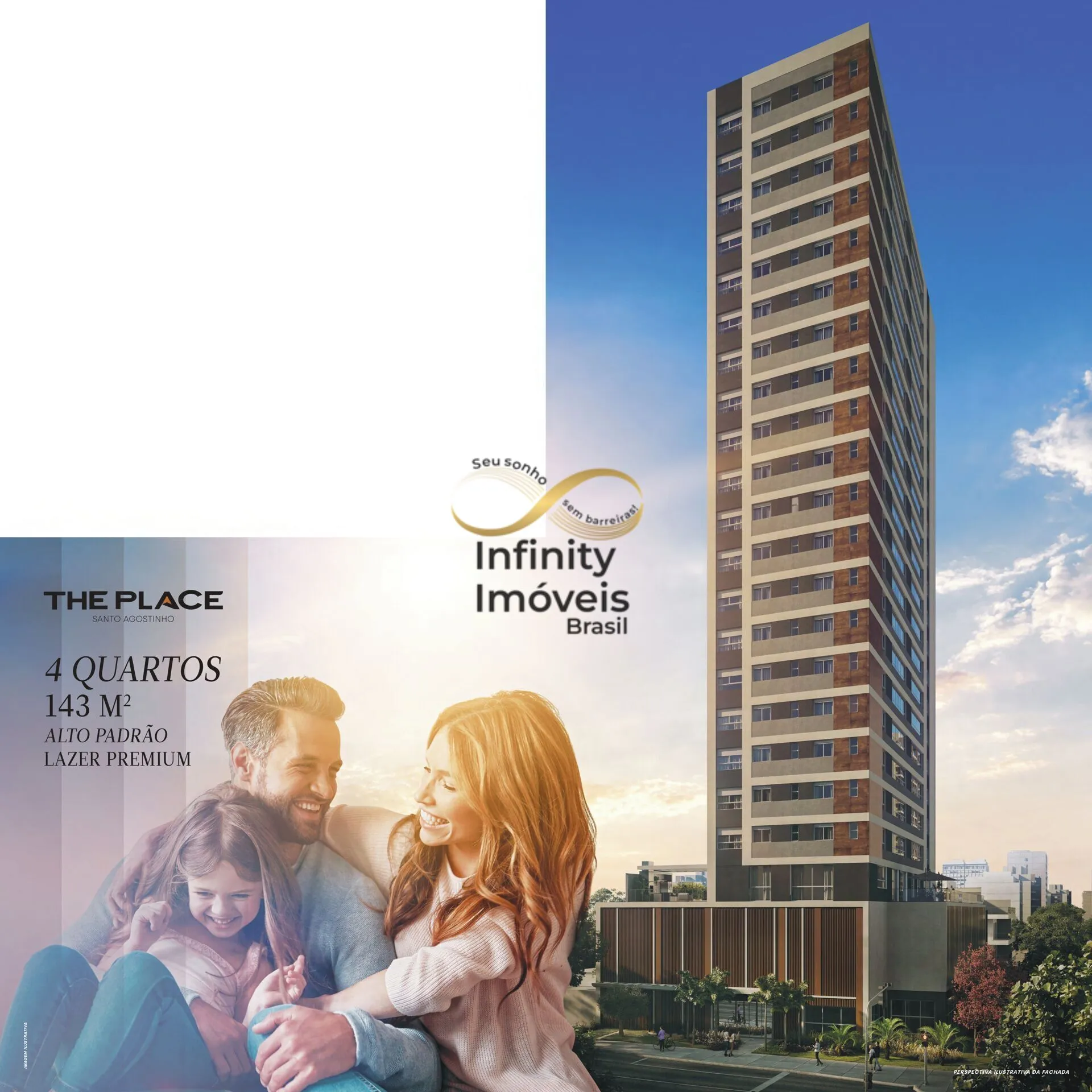 Imagem THE PLACE ALVARENGA 1420 - Apartamento à venda no bairro Santo Agostinho - Belo Horizonte/MG