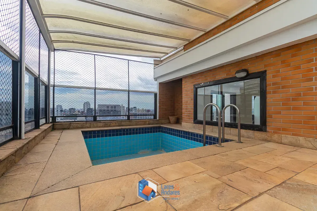Imagem Cobertura para venda em Vila Mariana com 3 quartos, sendo 3 suítes, 155m²