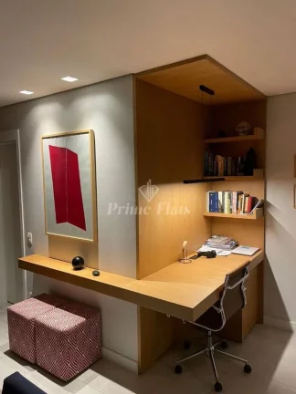 Imagem Apartamento disponível para venda no Condomínio Benedito Pinheiros, com 73m², 1 dormitório e 1 vaga de garagem