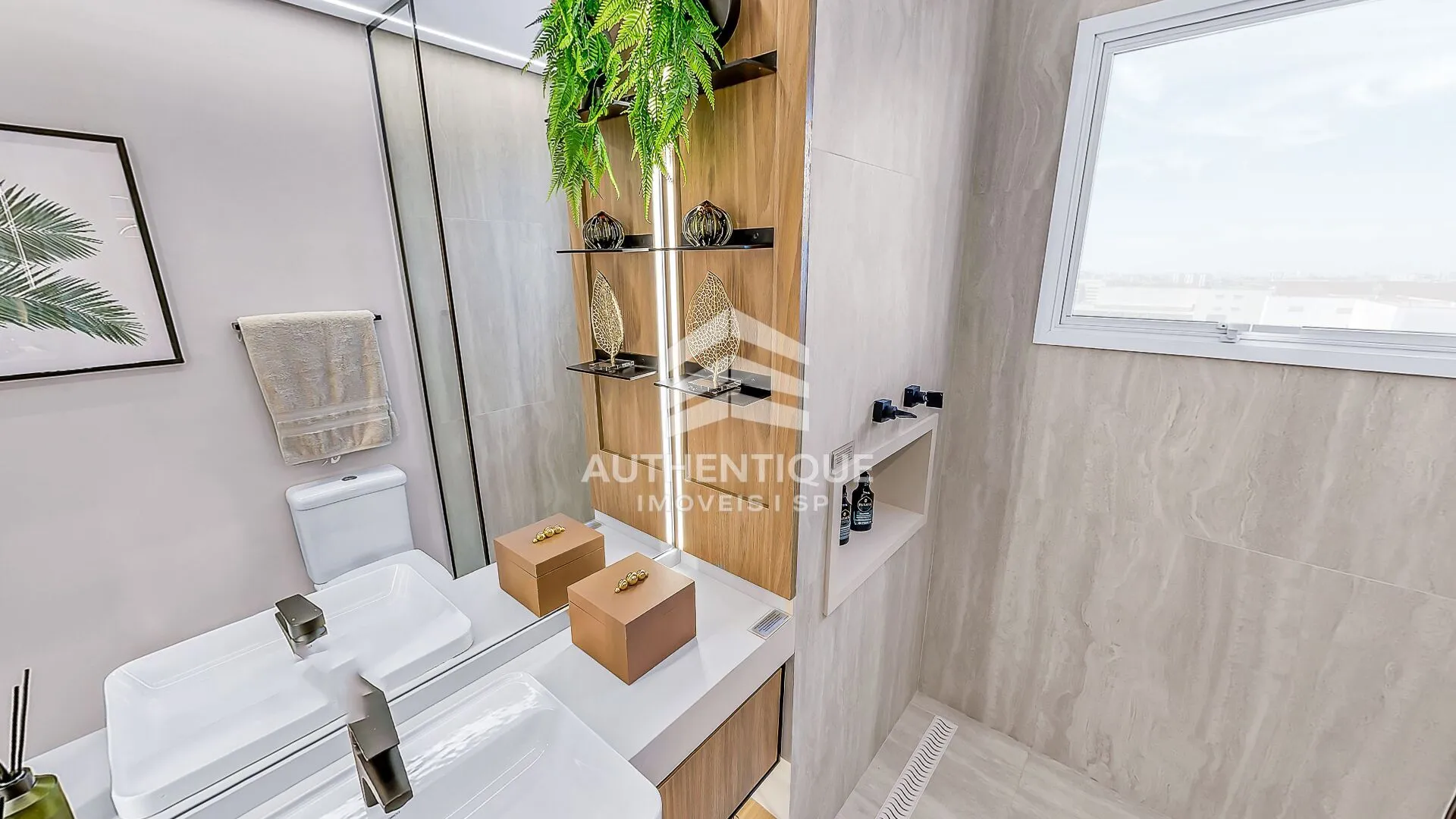 Imagem BOSSA NOVA PATRIANI ESPACO CERAMICA - Apartamento Espaço Cerâmica São Caetano do Sul