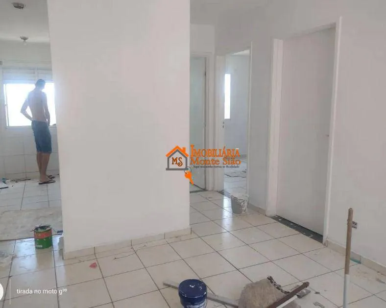 Foto do imóvel Apartamento com 2 dormitórios à venda, 44 m² por R$ 160.000,00 - Vila Sadokim - Guarulhos/SP