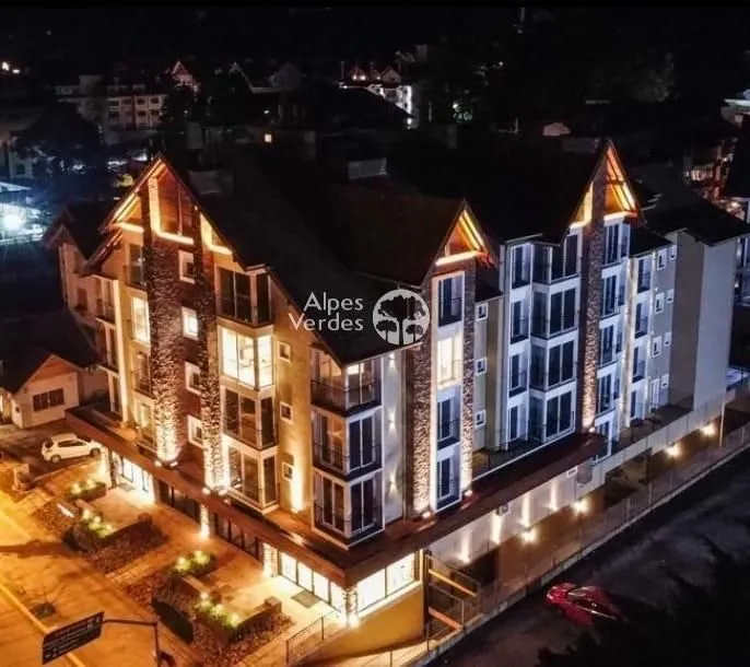 Foto do imóvel Encantador Apartamento de 1 Quarto à Venda em Gramado Centro 74m2