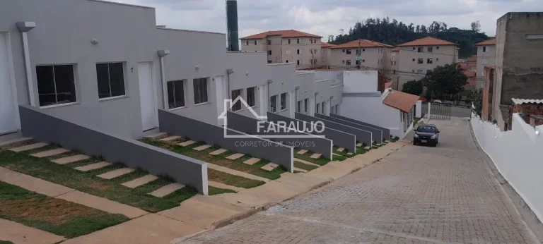 Imagem Casa em condominio para venda em Votorantim. Pronta para morar!
