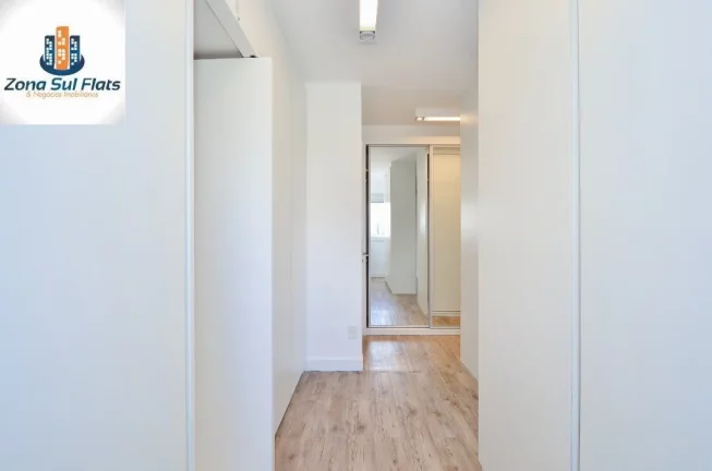 Imagem Apartamento à Venda No Brooklin Com 2 Dormitórios Sendo 1 Suíte e 2 Vagas - Varanda Gourmet