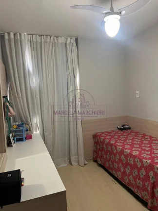 Imagem Apartamento de 3/4 com suíte e Closet, varanda com cortina de vidro