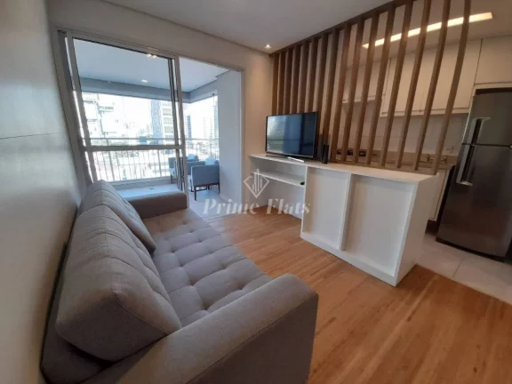 Imagem Flat disponível para venda no Horizonte JK Residencial na Vila Nova Conceição, com 55m², 1 dormitório e 1 vaga