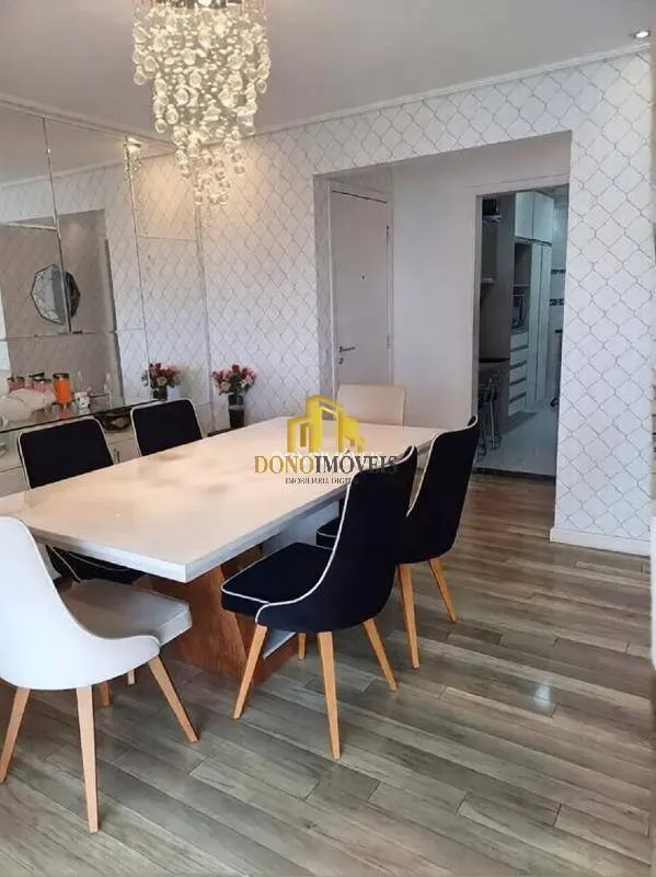 Imagem Apto 123 m² 3 dorms 1 suíte 2 vagas andar alto vista livre Domo Life SBC