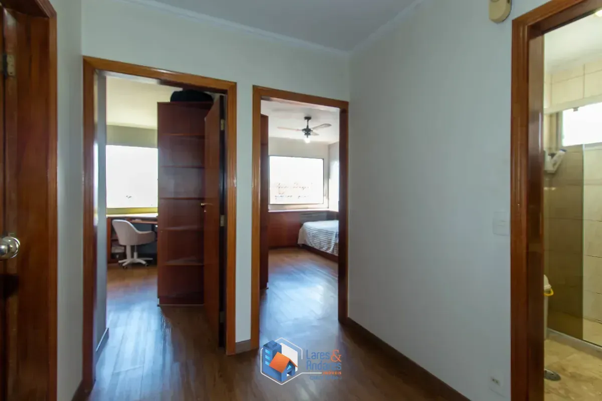 Imagem Cobertura para venda em Campo Belo com 4 quartos, sendo 1 suíte, 195m²
