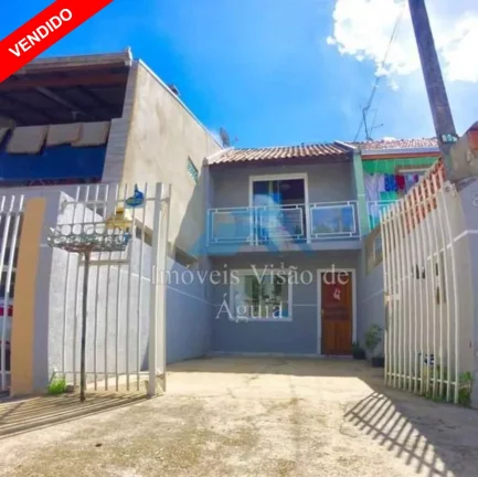 Sobrado no VITÓRIA RÉGIA-CIC apenas R$170.000,00