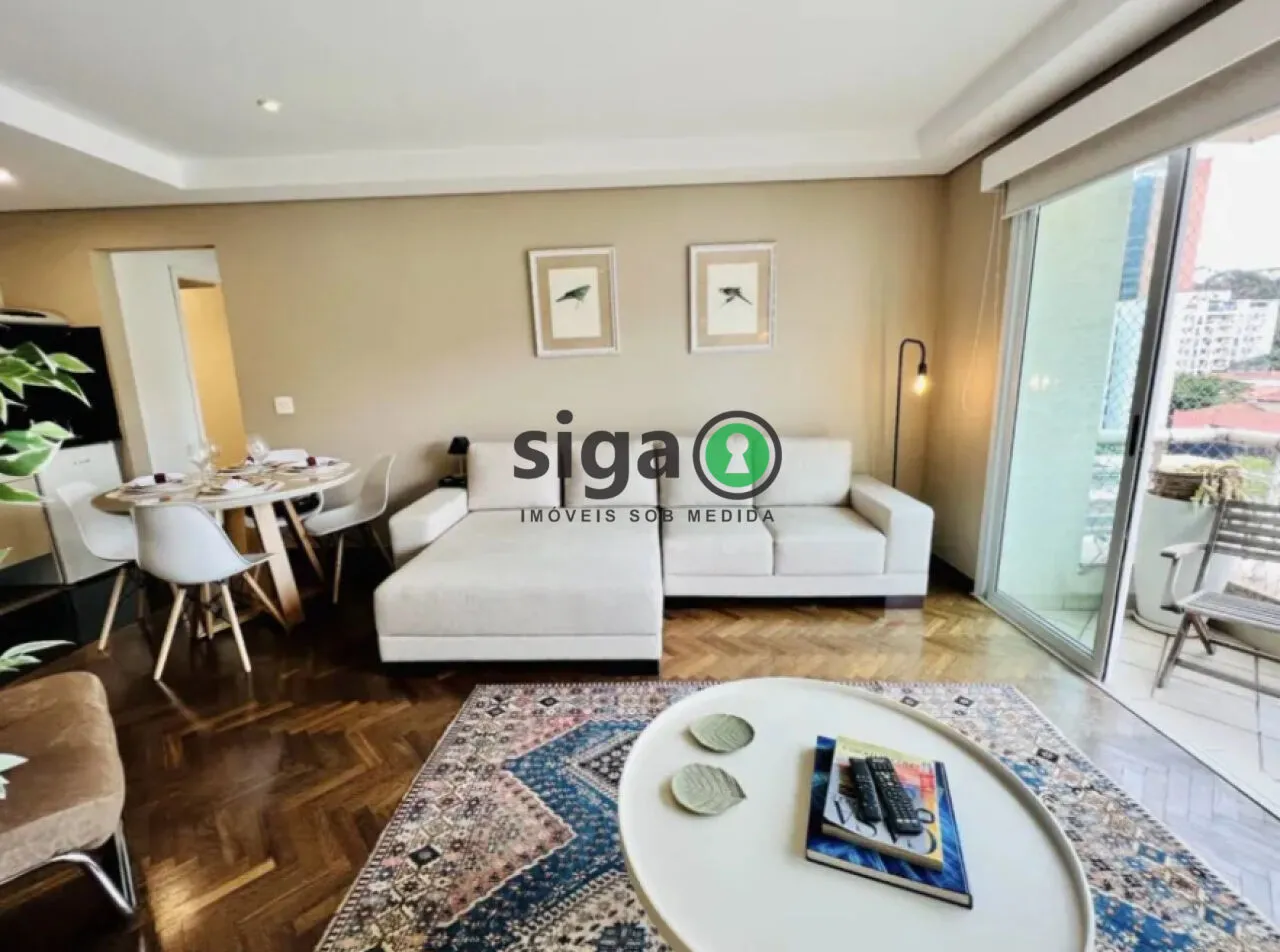 Imagem Apartamento em Pinheiros- 1 quarto com 52m², 2 Vagas Á VENDA!