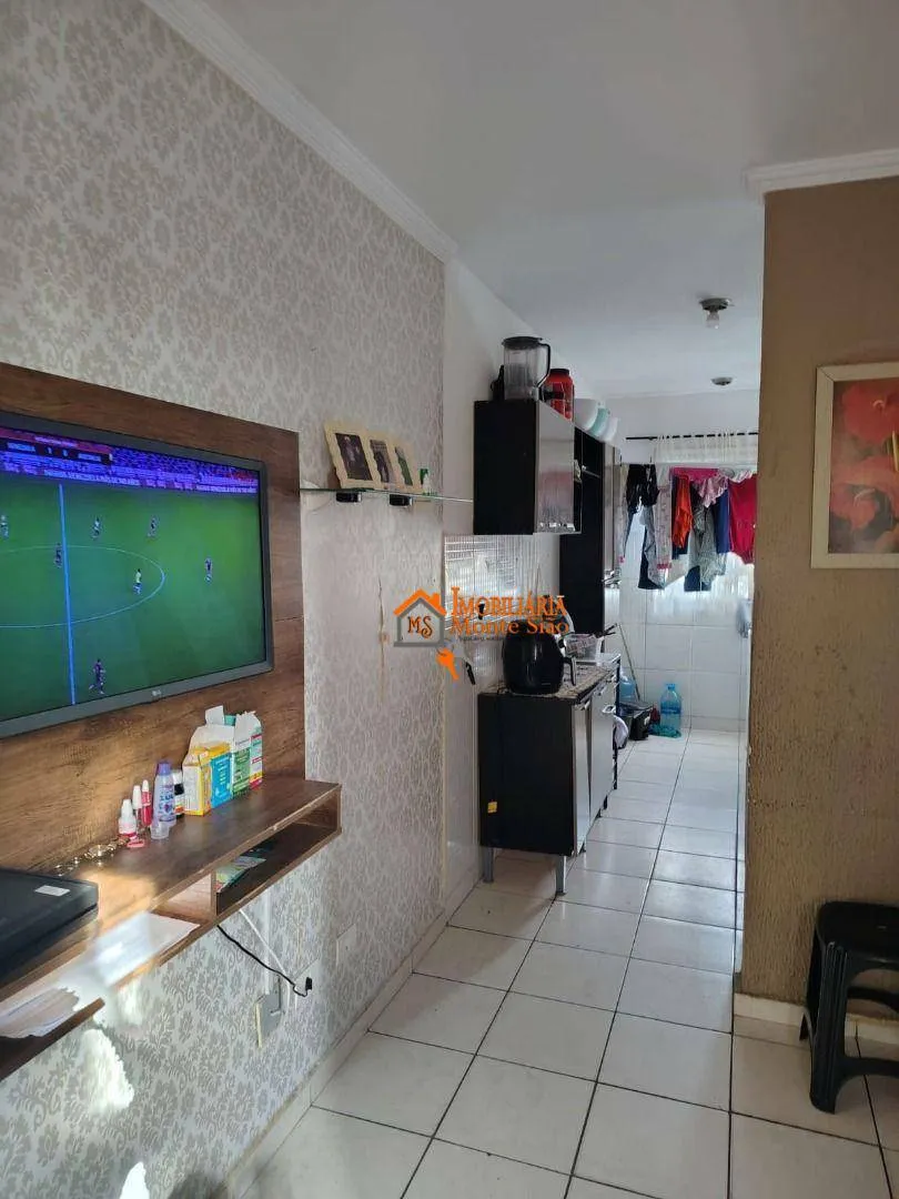 Foto do imóvel Apartamento com 2 dormitórios à venda, 48 m² por R$ 160.000,00 - Vila Sadokim - Guarulhos/SP