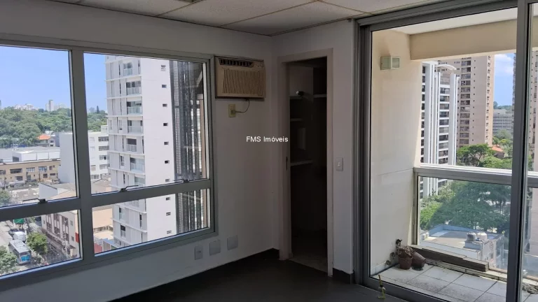 Foto do imóvel Conjunto Comercial de Alto Padrão no Brooklin Paulista, São Paulo-SP: 2 Salas, 1 Vaga de Garagem, 37m² de Área