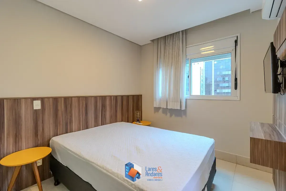 Imagem Flat para venda em Bela Vista com 2 quartos, sendo 1 suíte, 54m²