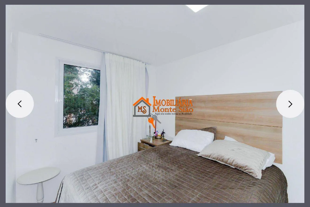 Imagem Apartamento com 2 dormitórios à venda, 75 m² por R$ 630.000,00 - Picanço - Guarulhos/SP
