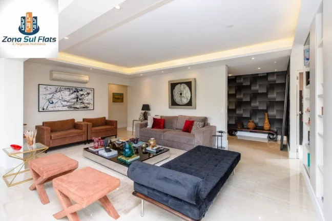 Imagem Apartamento à Venda Em Moema Pássaros Com 3 Suítes e 3 Vagas - Varanda Gourmet
