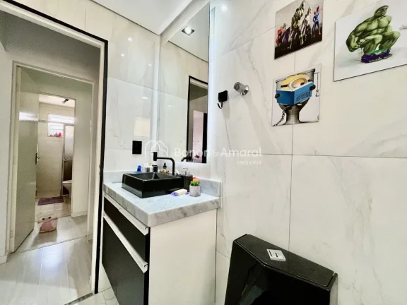 Imagem Apartamento à Venda | Bonfim - Campinas

O imóvel
- 115m²
- 3 dormitórios, sendo 1 suíte
- 2 ba...