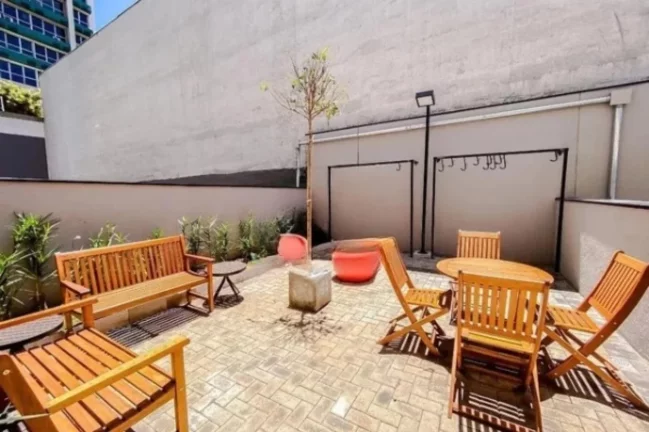 Imagem MUNDO APTO PRAÇA DA SÉ - Studio de 25m² (Unidade de Revenda), no coração da cidade de São Paulo!!