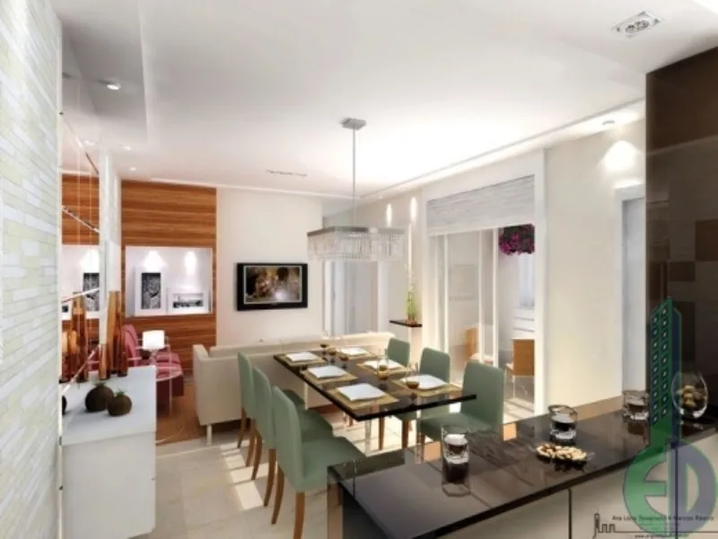 Imagem Apartamento à venda em Santo André-SP, Vila Floresta - 3 quartos, 1 suíte, 2 banheiros, 2 vagas de garagem, 82m² - Condomínio Ilha de Rodes.