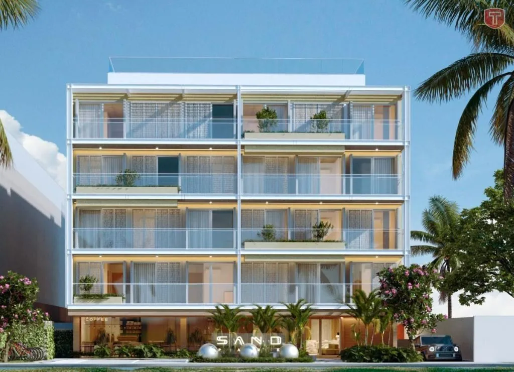 Foto do imóvel Flat à beira-mar no Bessa, com 20 m², vaga de garagem e estrutura completa de lazer e bem-estar no Sand Park.