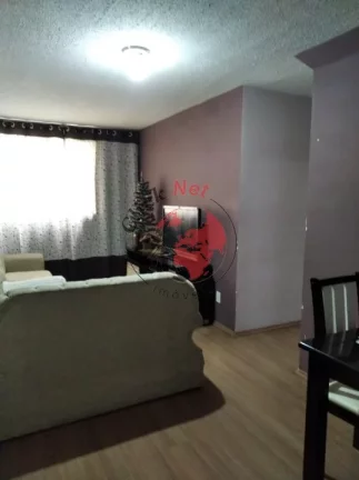 Imagem Apartamento Térreo 67m2 , 3 dormitórios sendo 1 com suíte, 1 vaga , bairro Parque São Vicente, Mauá