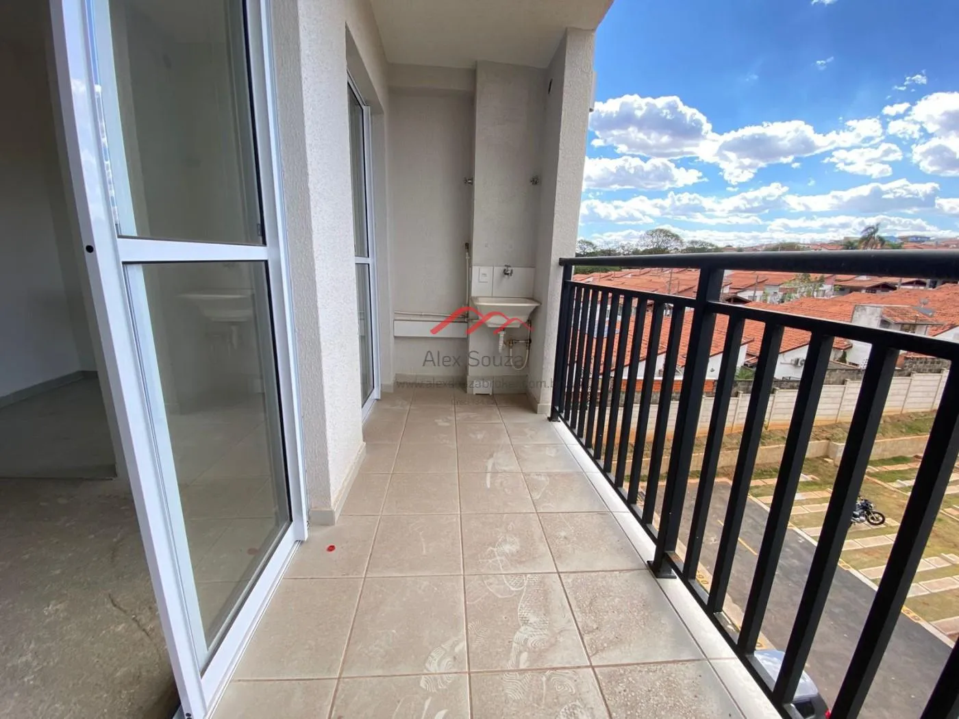 Imagem Apartamento para Venda em Hortolândia, Jardim Villagio Ghiraldelli, 2 dormitórios, 1 banheiro, 1 vaga
