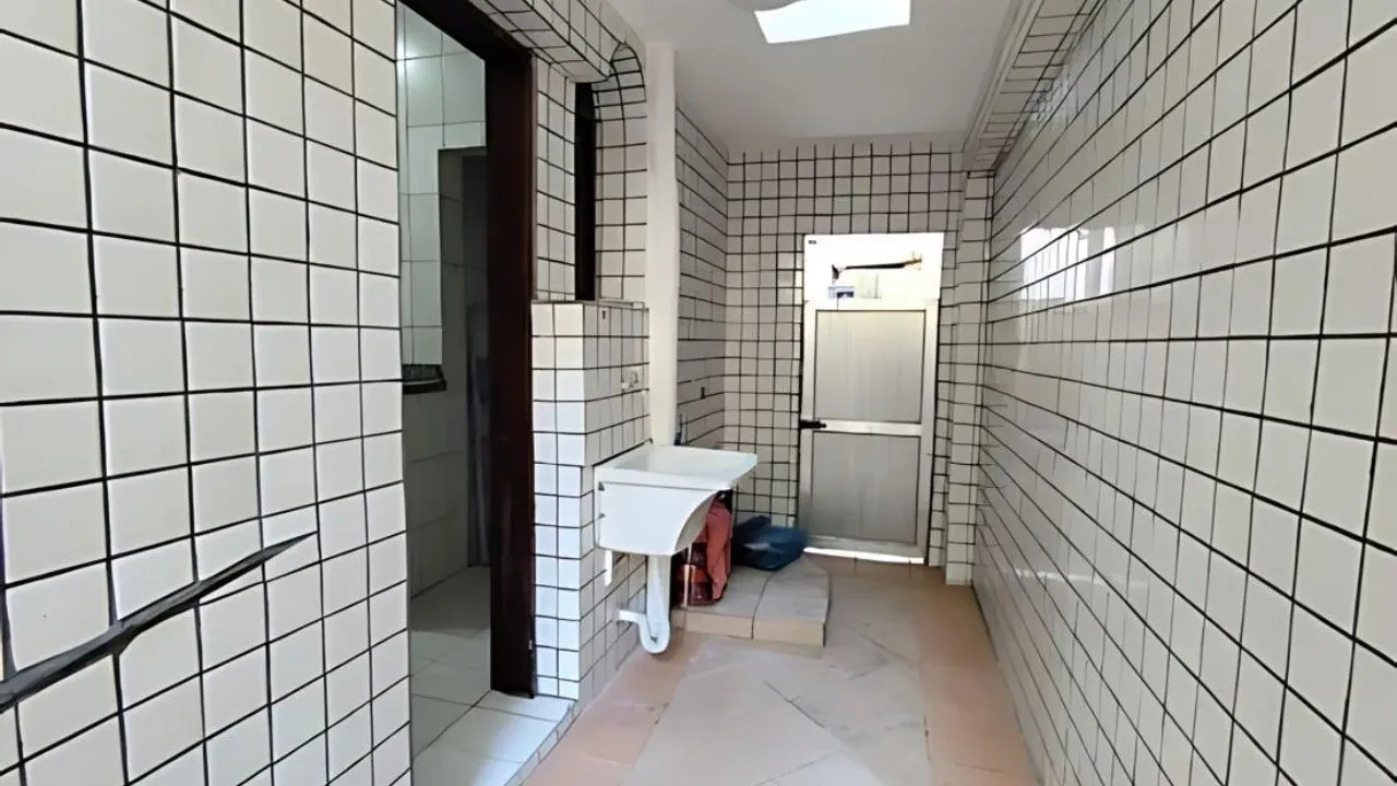 Imagem Apartamento com 3 Quartos para Alugar, 105 m² em Gonzaga - Santos