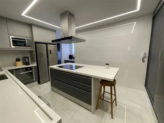 Imagem APARTAMENTO COM 161.8 m² - TUPI - PRAIA GRANDE SP