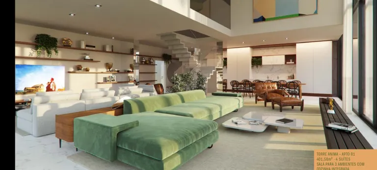 Foto do imóvel Apartamento com 4 Quartos à Venda, 190 m² em Santo Agostinho - Cabo de Santo Agostinho