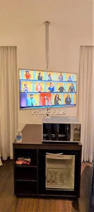 Imagem Flat disponível para venda no Mercure Vila Olimpia, com 25m², 1 dormitório e 1 vaga de garagem