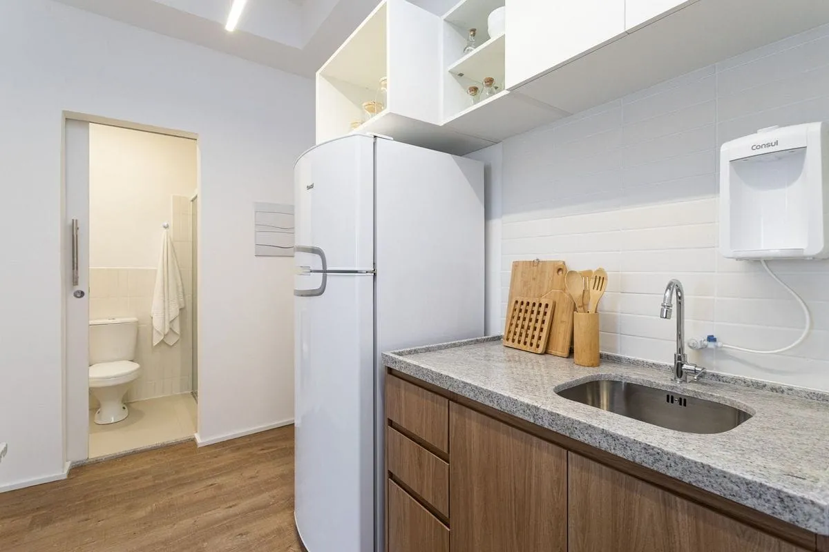 Imagem Apartamento com 1 Quarto para alugar, 34m² - Jardins