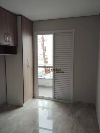 Imagem Apartamento com 2 dormitórios à venda, 62 m² por R$ 430.000,00 - Vila Scarpelli - Santo André/SP