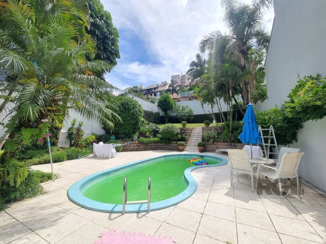 Imagem Casa Bairro Jardim Isabel/ Amplo Pátio / Piscina / 3 Dormitórios