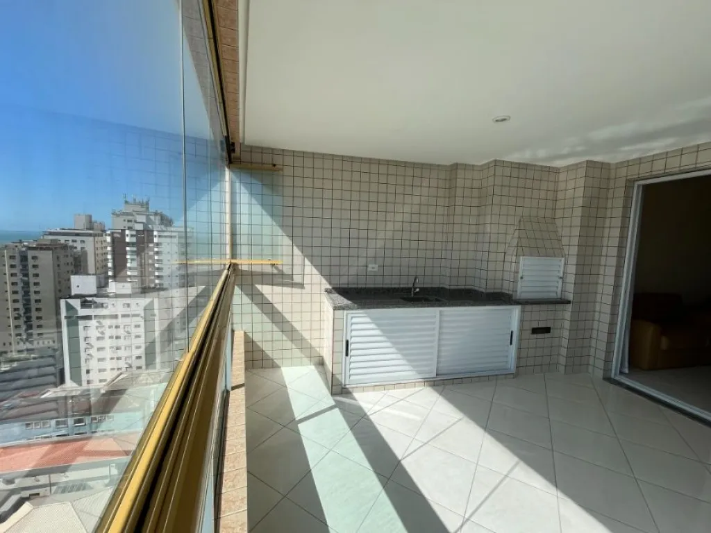 Imagem APARTAMENTO COM 89,00 m² - AVIAÇÃO - PRAIA GRANDE SP