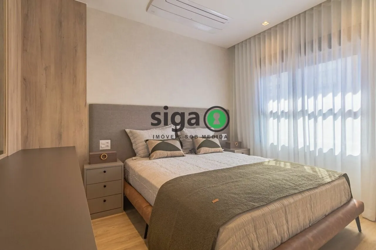 Imagem Apartamento mobiliado para locação com 81 m², 2 dormitórios e lazer completo